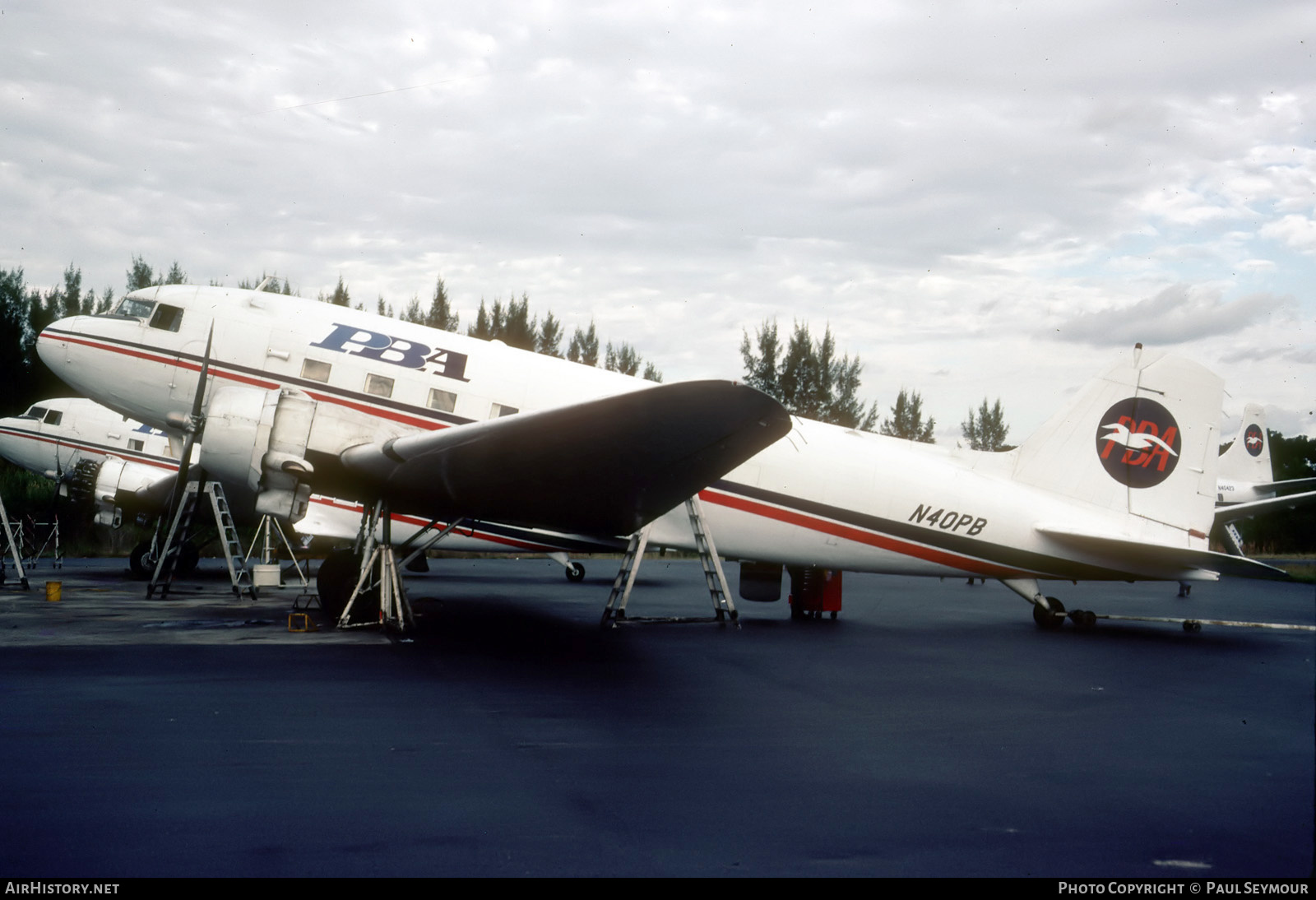 Aircraft Photo of N40PB | Douglas DC-3A | PBA - Provincetown-Boston Airline | AirHistory.net #300455