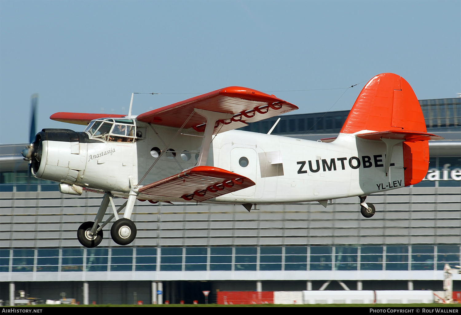 Aircraft Photo of YL-LEV | Antonov An-2P | AirHistory.net #300456