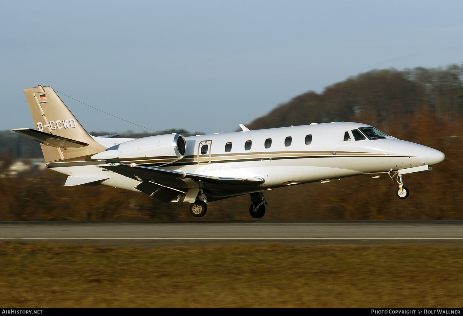 Aircraft Photo of D-CCWD | Cessna 560XL Citation XLS+ | AirHistory.net #300457