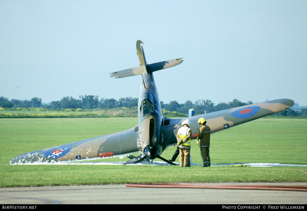 Aircraft Photo of LF363 | Hawker Hurricane Mk2C | UK - Air Force | AirHistory.net #300458