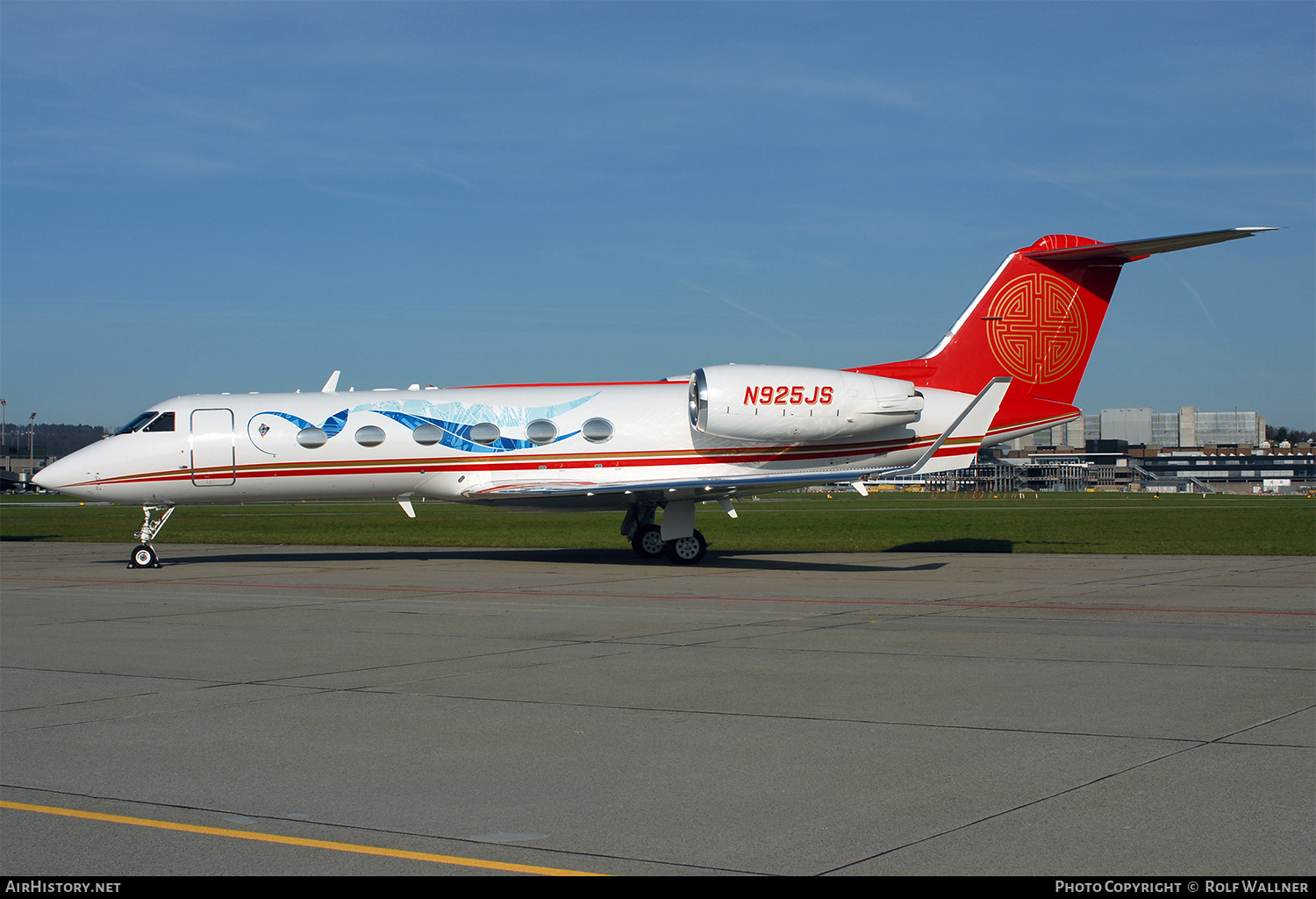 Aircraft Photo of N925JS | Gulfstream Aerospace G-IV Gulfstream IV | AirHistory.net #300459