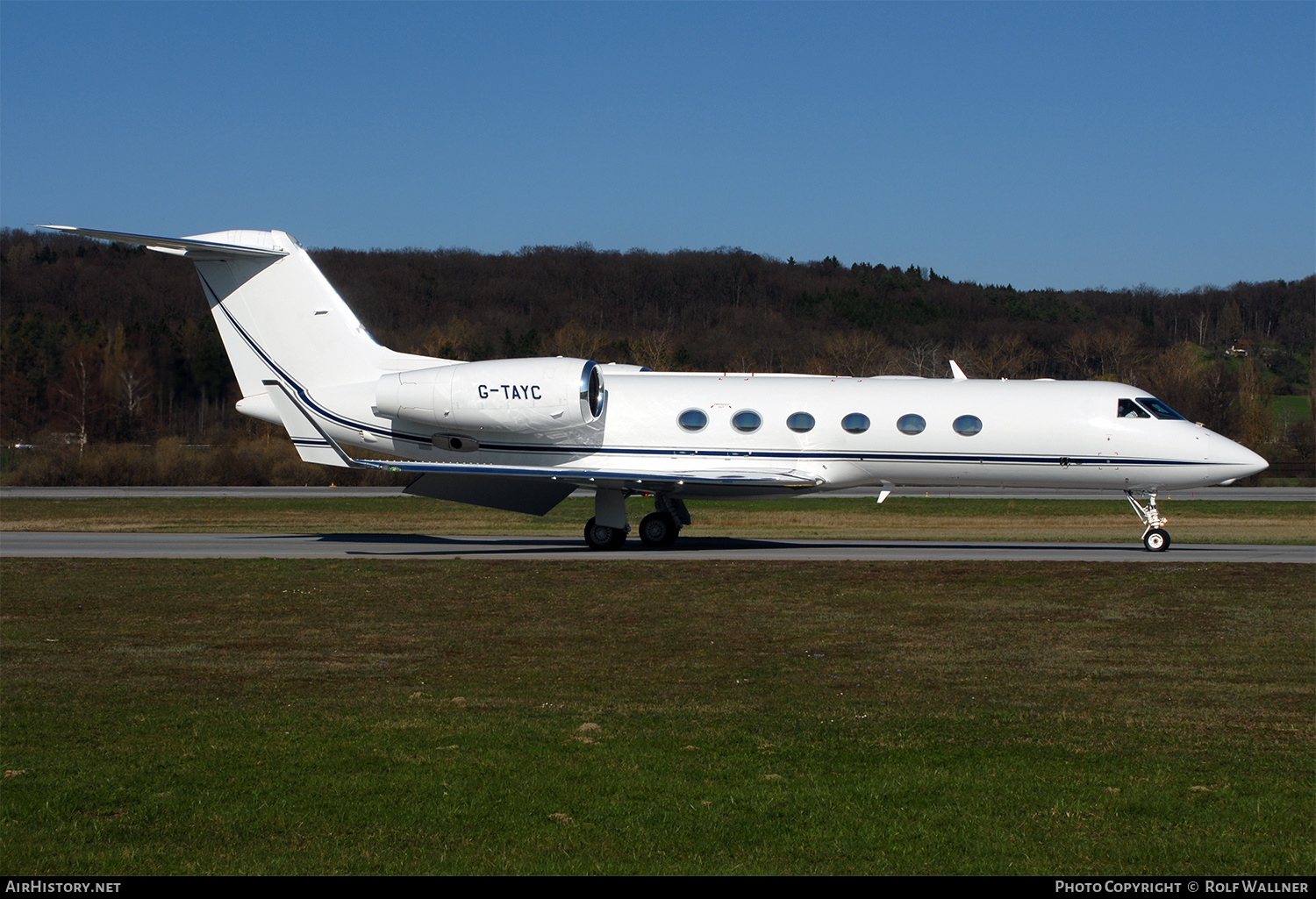 Aircraft Photo of G-TAYC | Gulfstream Aerospace G-IV-X Gulfstream G450 | AirHistory.net #300461