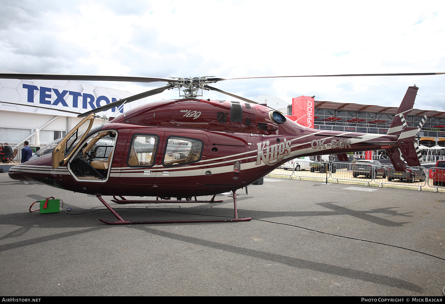 Aircraft Photo of OK-SGR | Bell 429 Global Ranger | Kings | AirHistory.net #300463