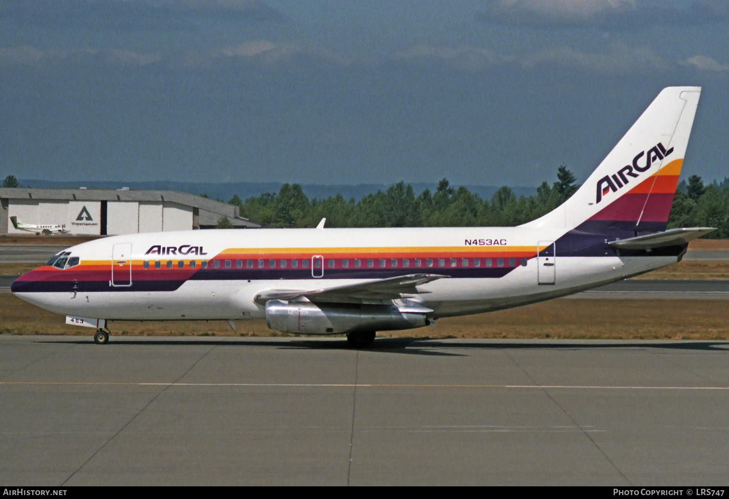 Aircraft Photo of N453AC | Boeing 737-219 | AirCal | AirHistory.net #300466