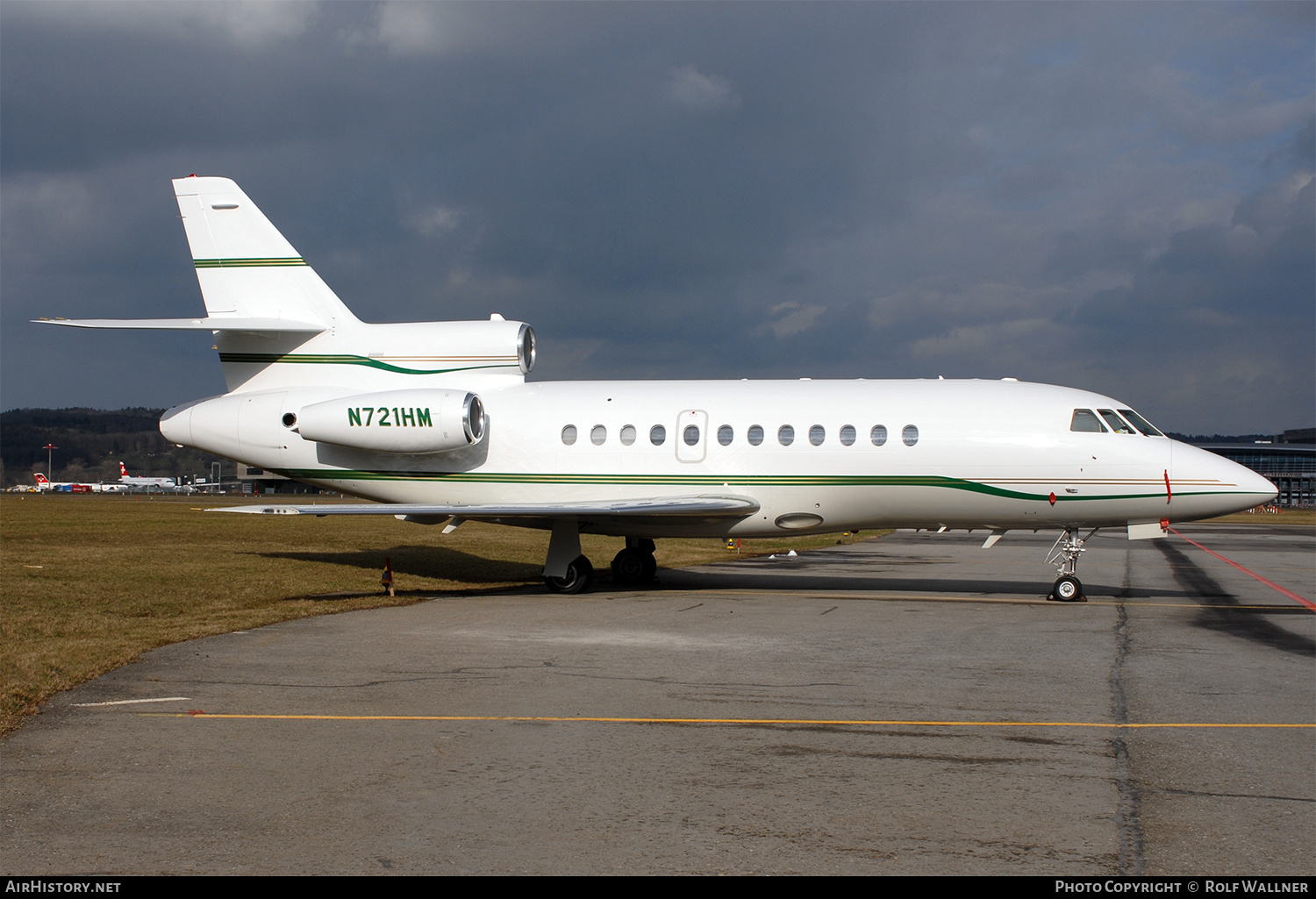 Aircraft Photo of N721HM | Dassault Falcon 900B | AirHistory.net #300467