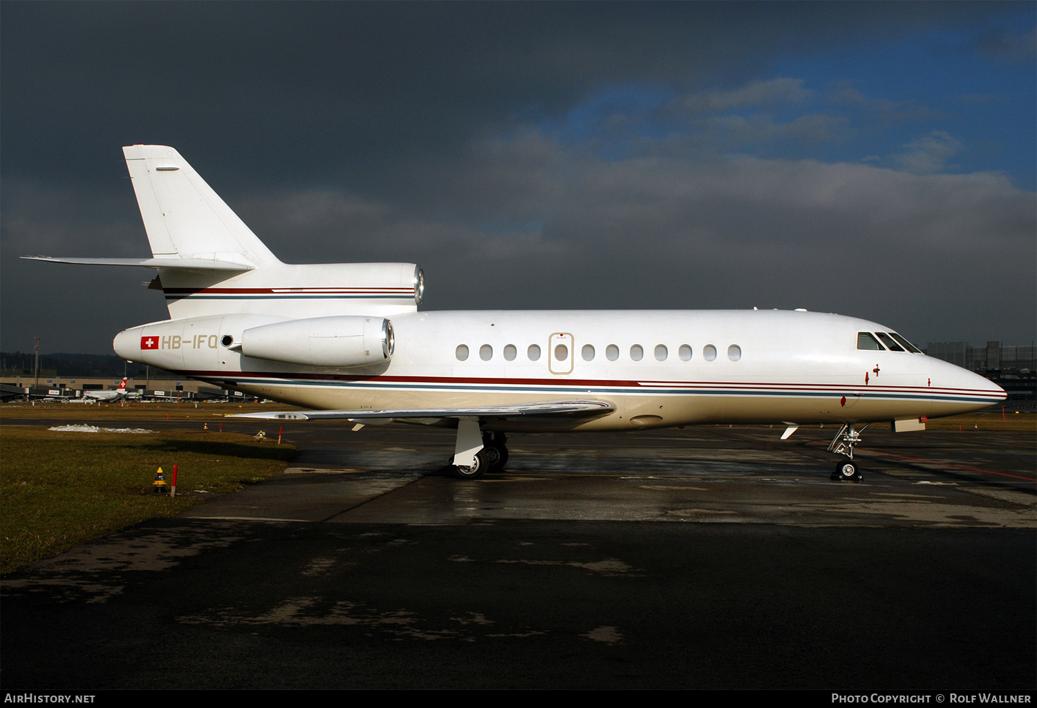 Aircraft Photo of HB-IFQ | Dassault Falcon 900B | AirHistory.net #300469