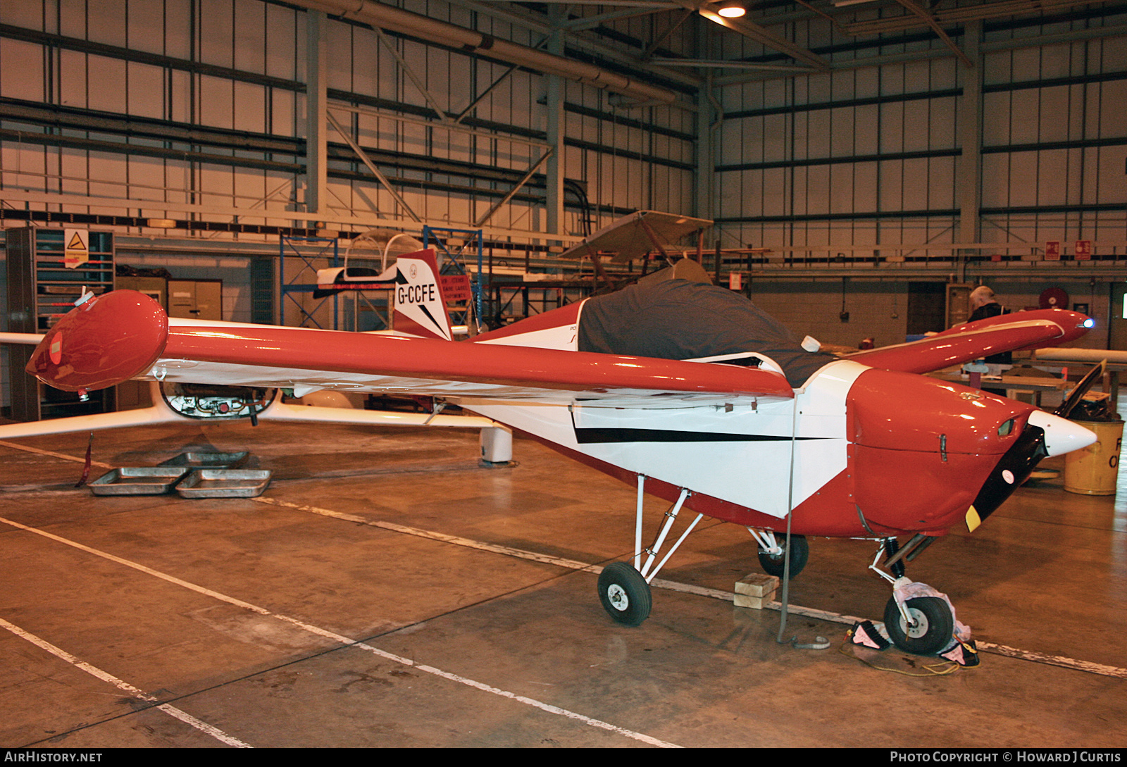 Aircraft Photo of G-CCFE | Tipsy T-66 Nipper 2 | AirHistory.net #300472