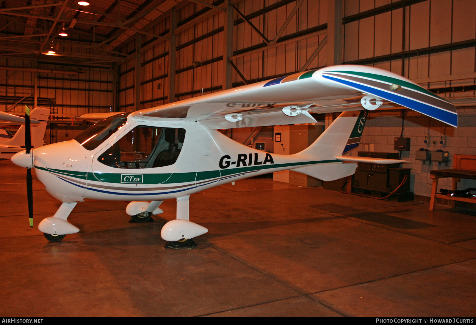 Aircraft Photo of G-RILA | P&M Aviation CTSW | AirHistory.net #300473