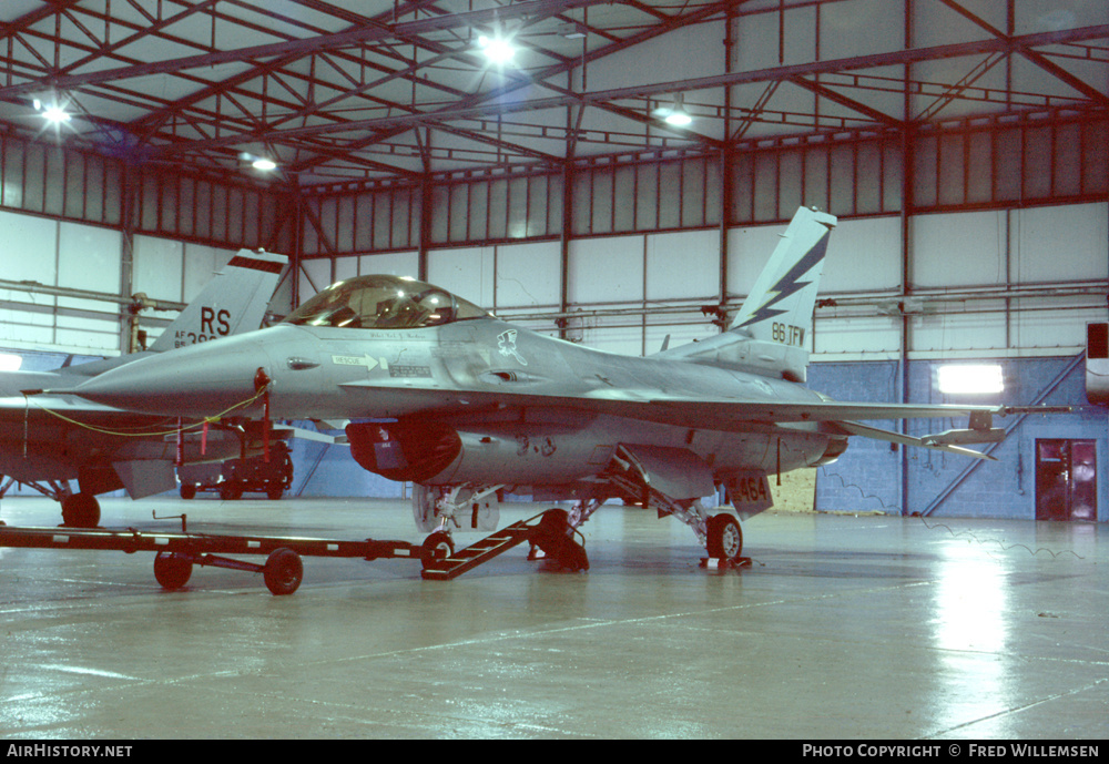 Aircraft Photo of 85-1464 / AF85-464 | General Dynamics F-16C Fighting Falcon | USA - Air Force | AirHistory.net #300475