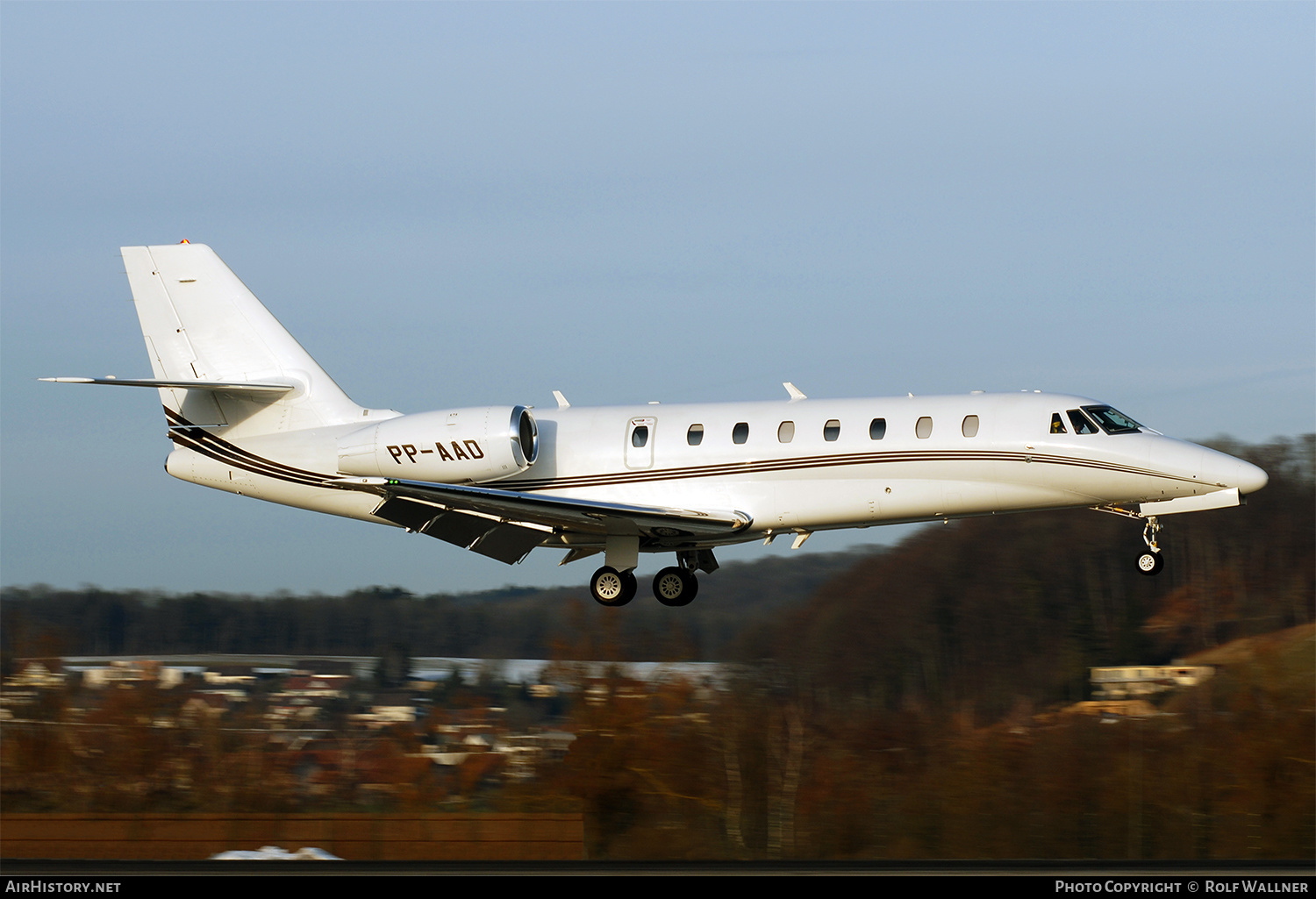 Aircraft Photo of PP-AAD | Cessna 680 Citation Sovereign | AirHistory.net #300476