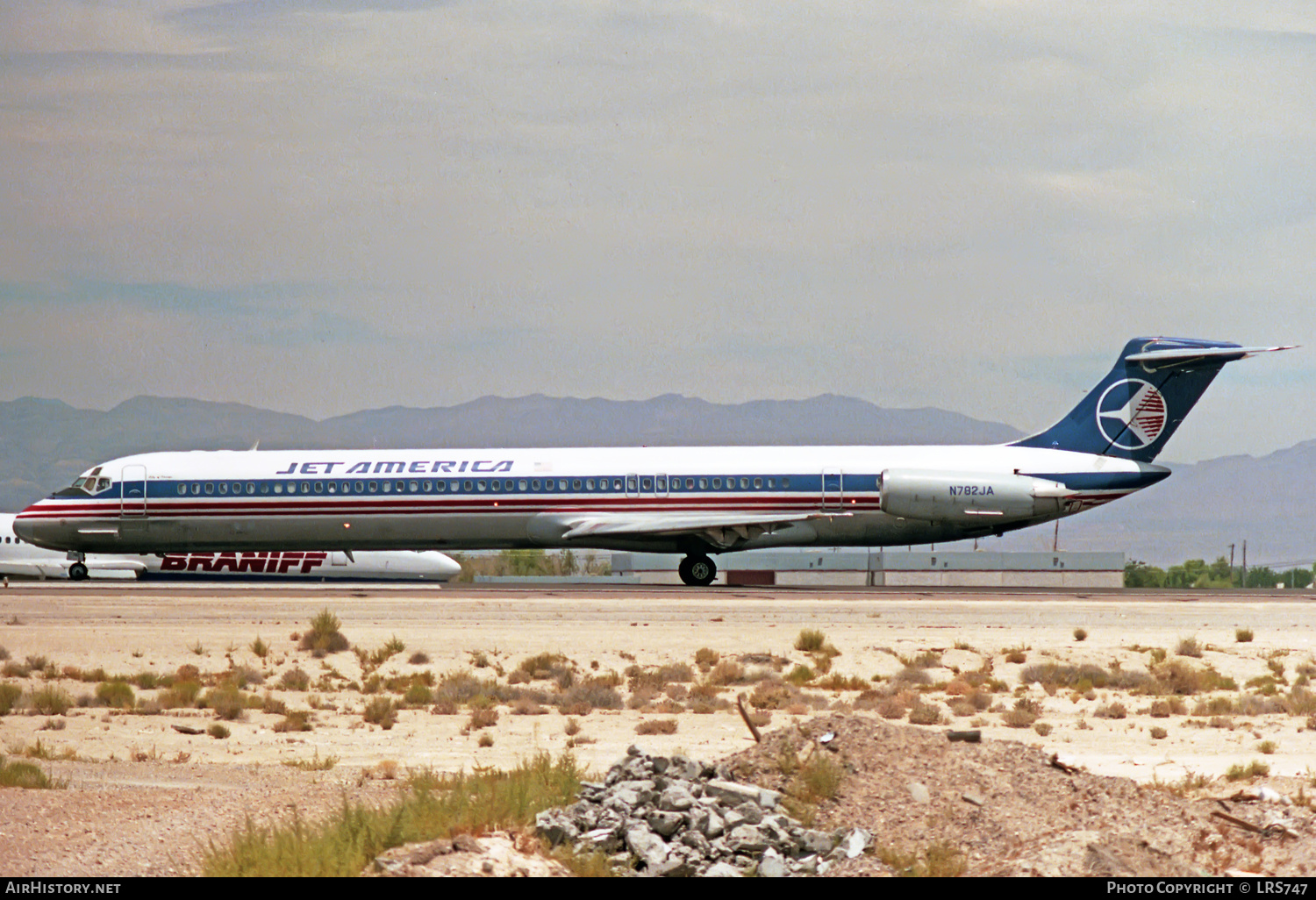 Aircraft Photo of N782JA | McDonnell Douglas MD-82 (DC-9-82) | Jet America Airlines | AirHistory.net #300478