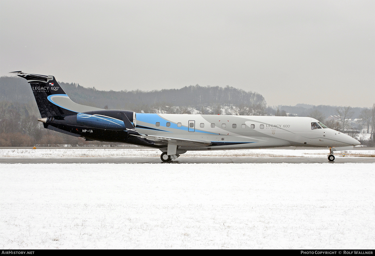 Aircraft Photo of HP-1A | Embraer Legacy 600 (EMB-135BJ) | Panama - Air Force | AirHistory.net #300479