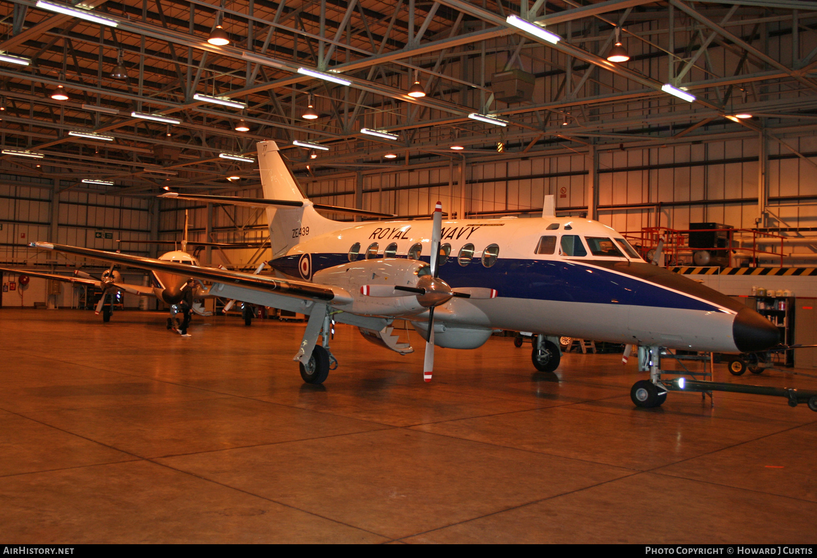 Aircraft Photo of ZE439 | British Aerospace BAe-3100 Jetstream T3 | UK - Navy | AirHistory.net #300483