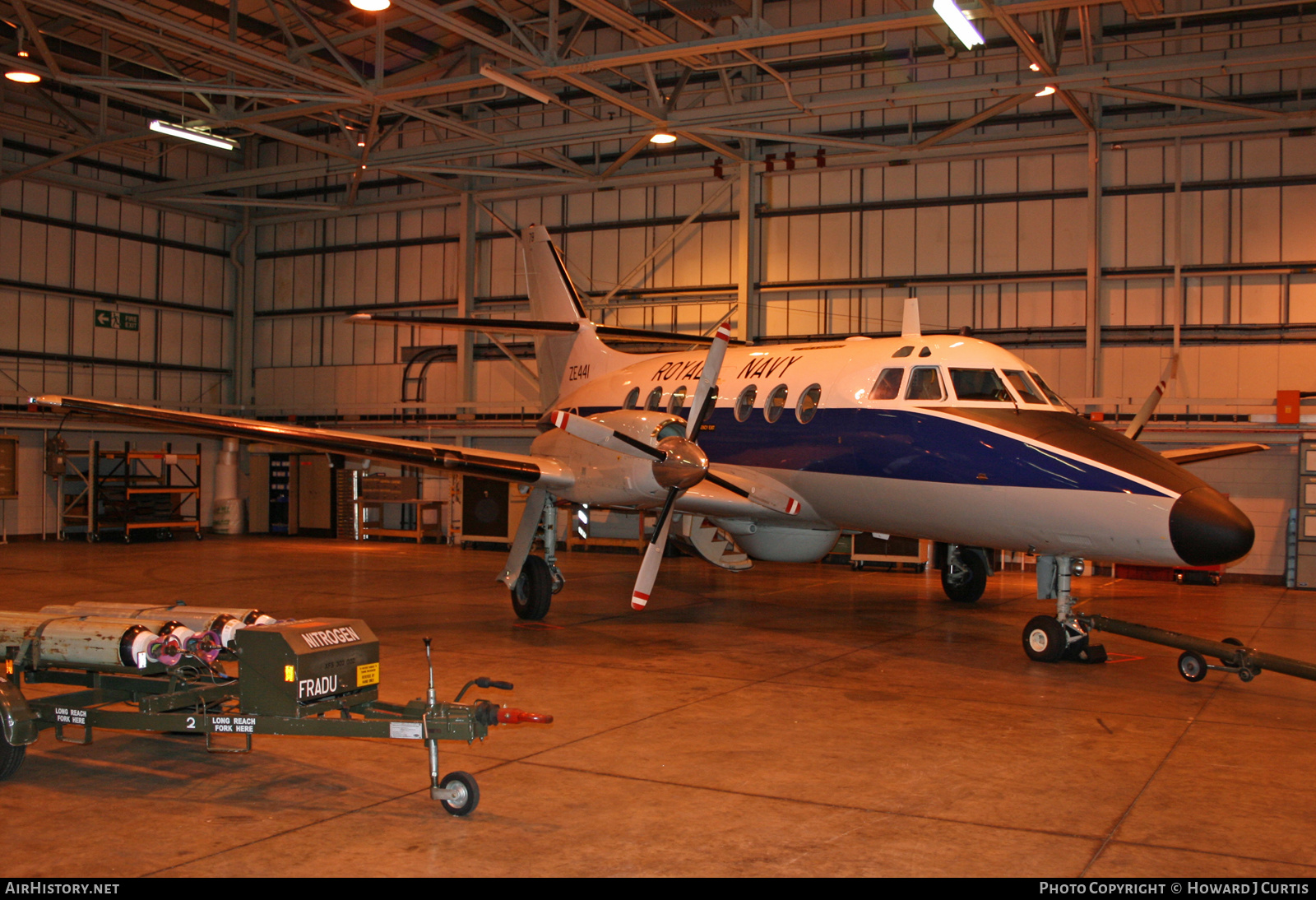 Aircraft Photo of ZE441 | British Aerospace BAe-3100 Jetstream T3 | UK - Navy | AirHistory.net #300484