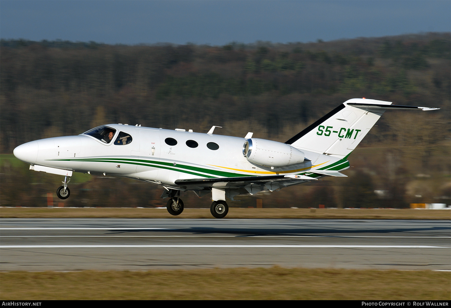 Aircraft Photo of S5-CMT | Cessna 510 Citation Mustang | AirHistory.net #300485