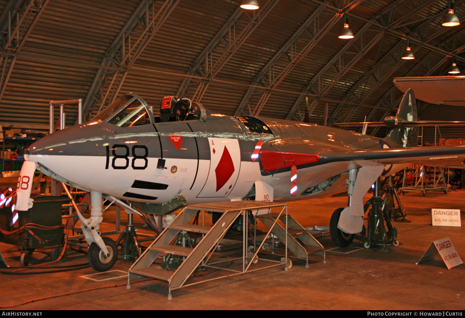 Aircraft Photo of WV908 | Hawker Sea Hawk FGA6 | UK - Navy | AirHistory.net #300488