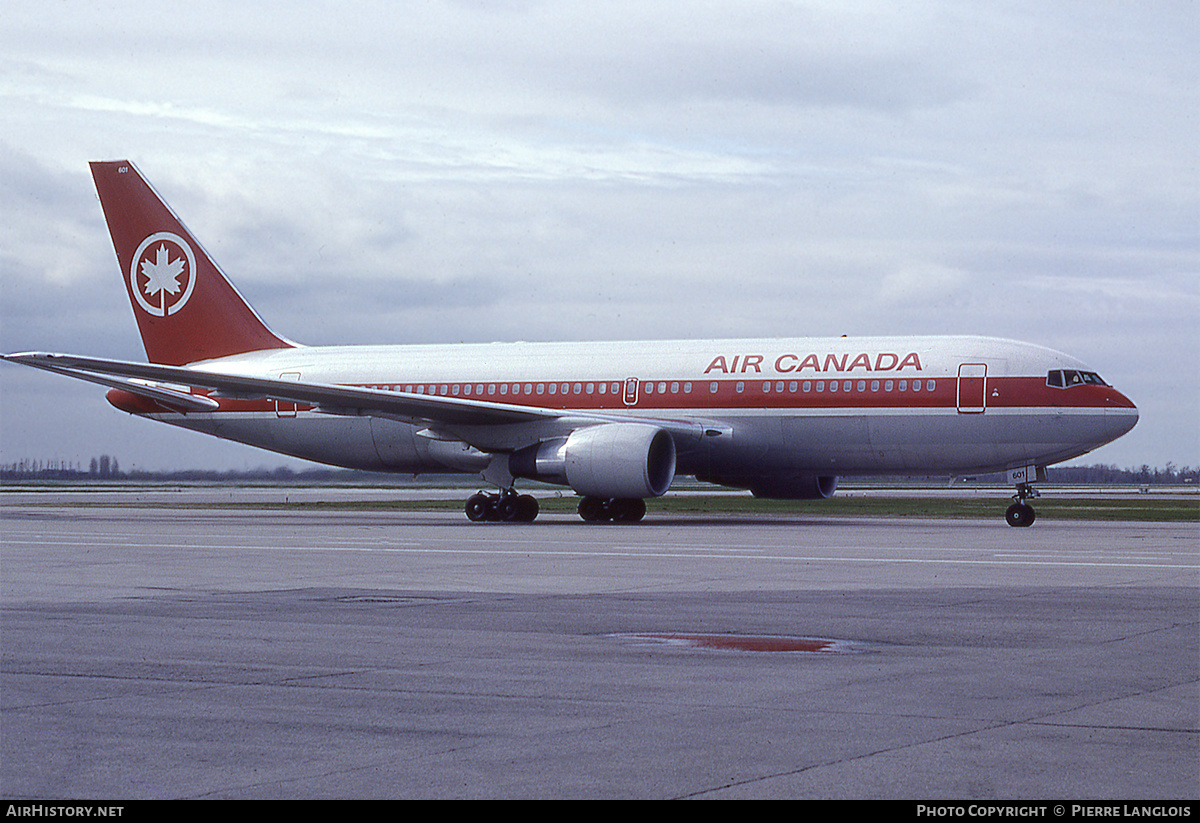 Aircraft Photo of C-GAUB | Boeing 767-233 | Air Canada | AirHistory.net #300489
