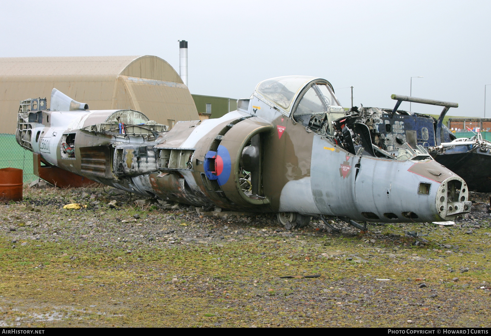 Aircraft Photo of ZB601 | British Aerospace Harrier T4 | UK - Air Force | AirHistory.net #300497