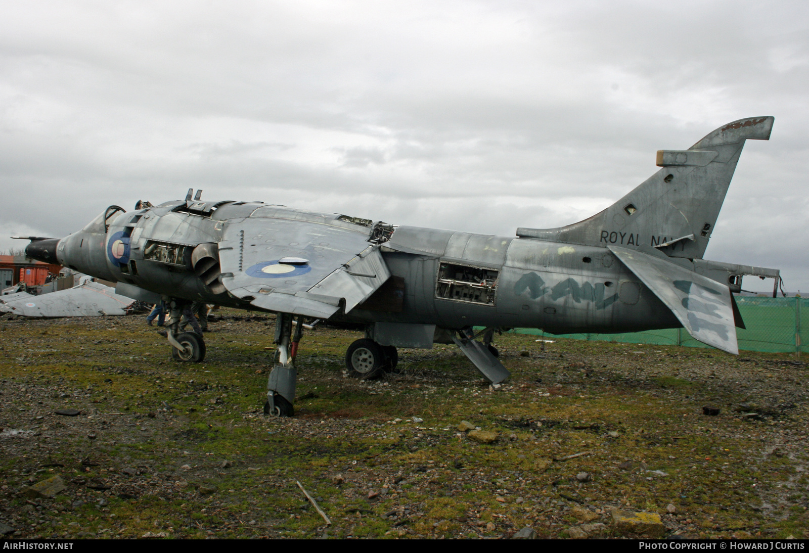 Aircraft Photo of XW630 | Hawker Siddeley Harrier GR3 | UK - Navy | AirHistory.net #300500