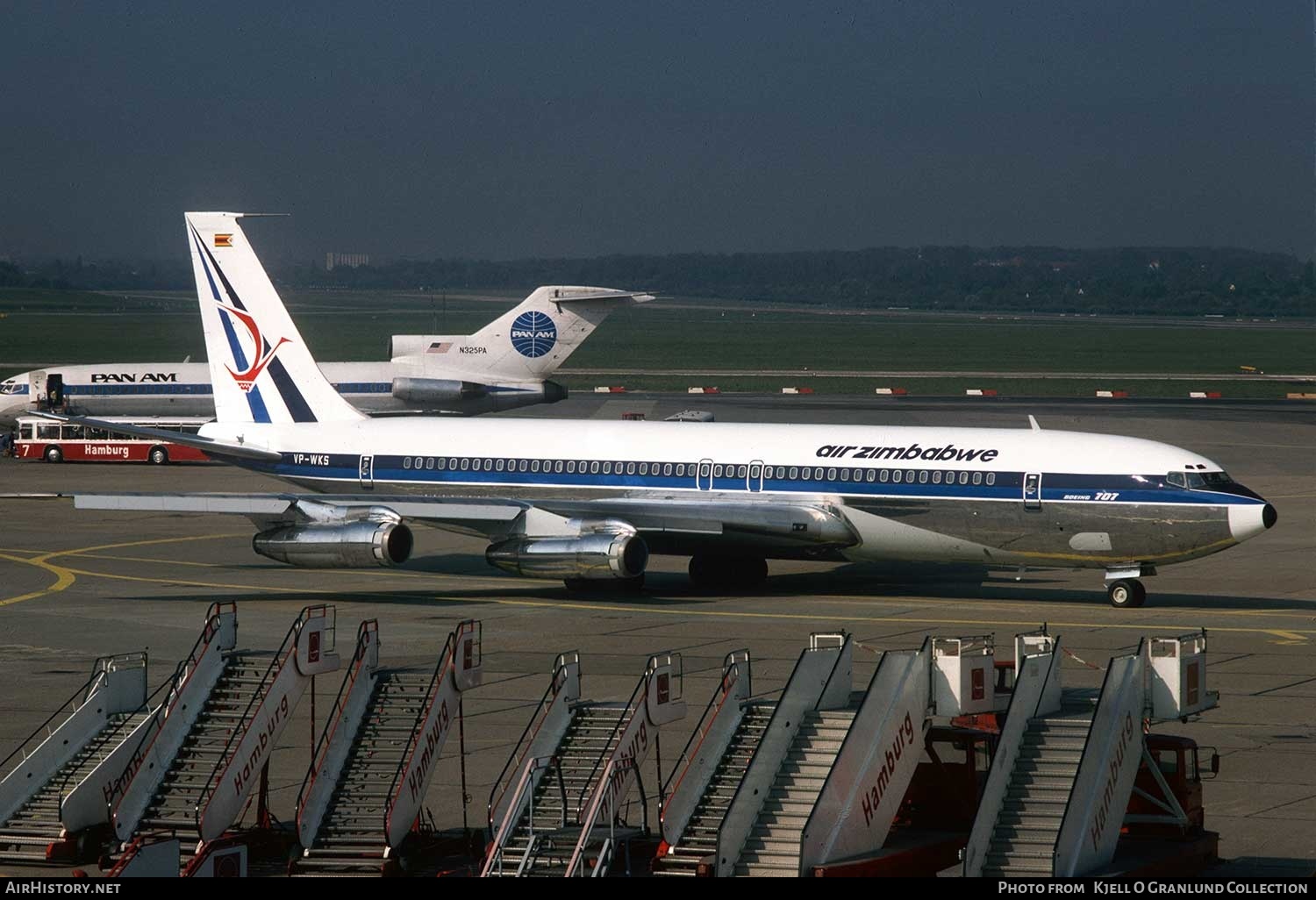 Aircraft Photo of VP-WKS | Boeing 707-330B | Air Zimbabwe | AirHistory.net #300502