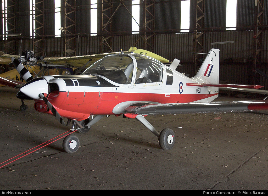 Aircraft Photo of G-CBEF / XX621 | Scottish Aviation Bulldog T1 | UK - Air Force | AirHistory.net #300506