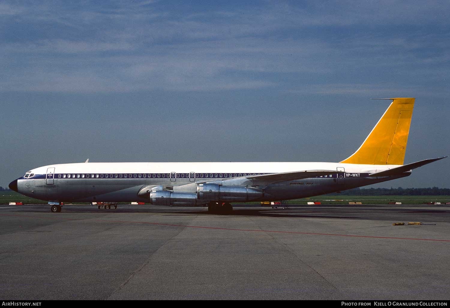 Aircraft Photo of VP-WKT | Boeing 707-330B | Air Zimbabwe | AirHistory.net #300508