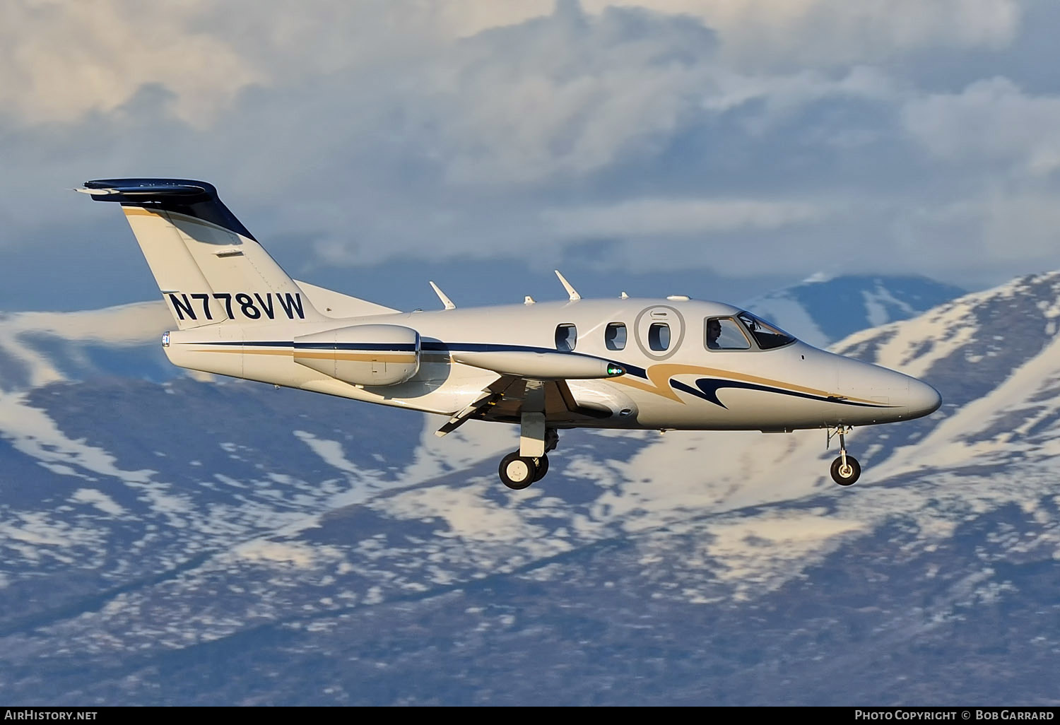 Aircraft Photo of N778VW | Eclipse 500 (EA500) | AirHistory.net #300509