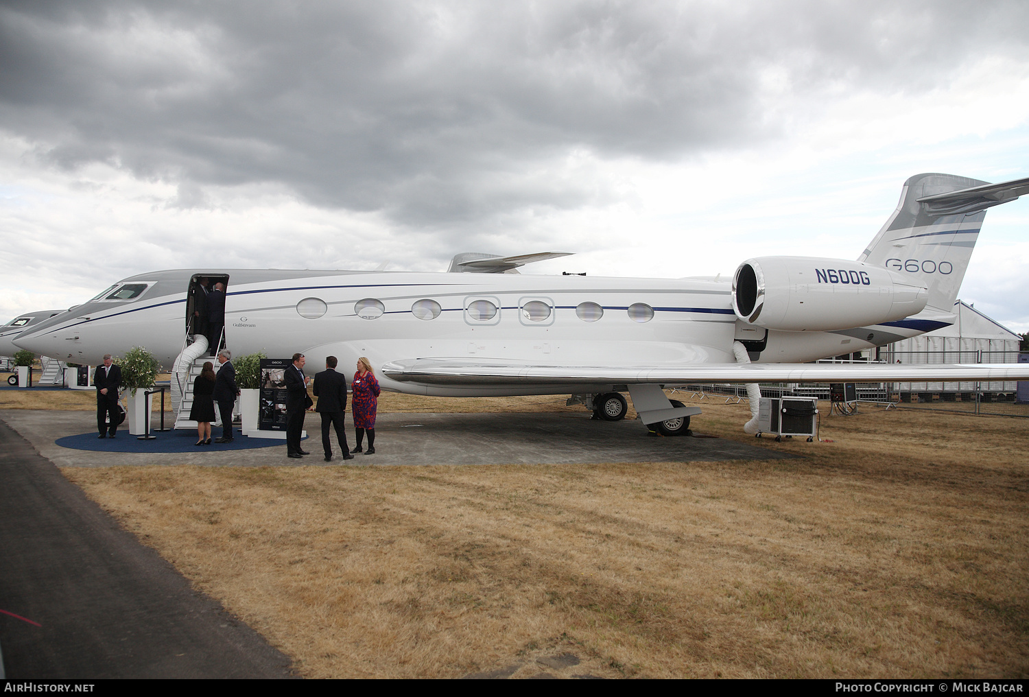 Aircraft Photo of N600G | Gulfstream Aerospace G600 (G-VII) | AirHistory.net #300510