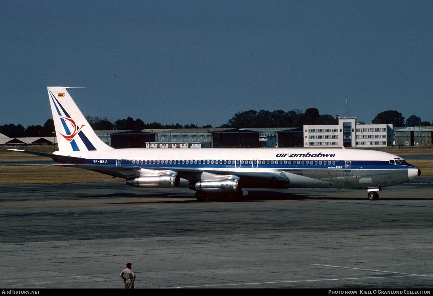 Aircraft Photo of VP-WKU | Boeing 707-330B | Air Zimbabwe | AirHistory.net #300511