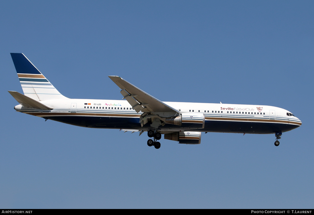 Aircraft Photo of EC-LZO | Boeing 767-35D/ER | Privilege Style | AirHistory.net #300513