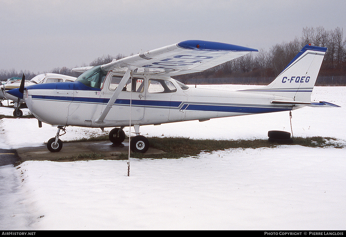Aircraft Photo of C-FQEG | Cessna 172K | AirHistory.net #300514