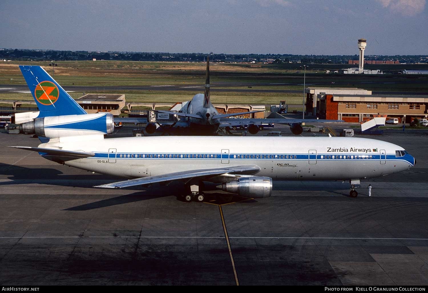 Aircraft Photo of OO-SLA | McDonnell Douglas DC-10-30CF | Zambia Airways | AirHistory.net #300515