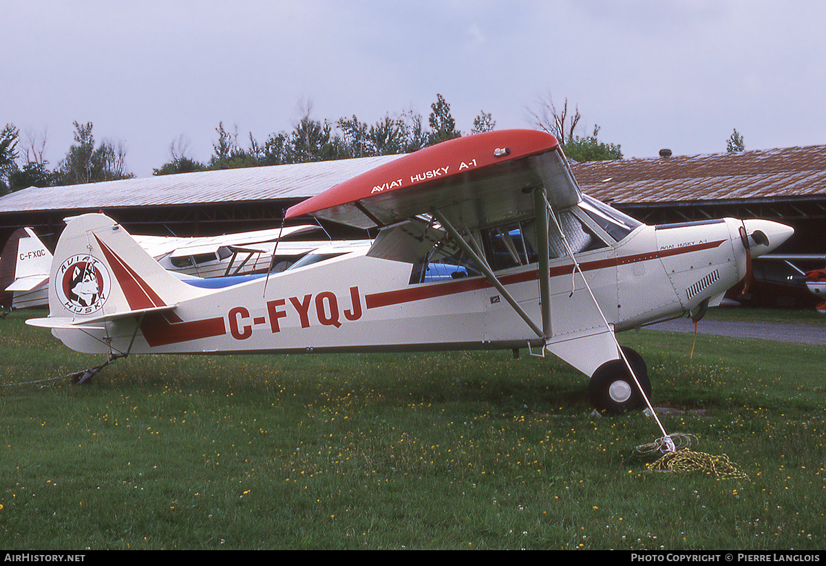 Aircraft Photo of C-FYQJ | Christen A-1 Husky | AirHistory.net #300516