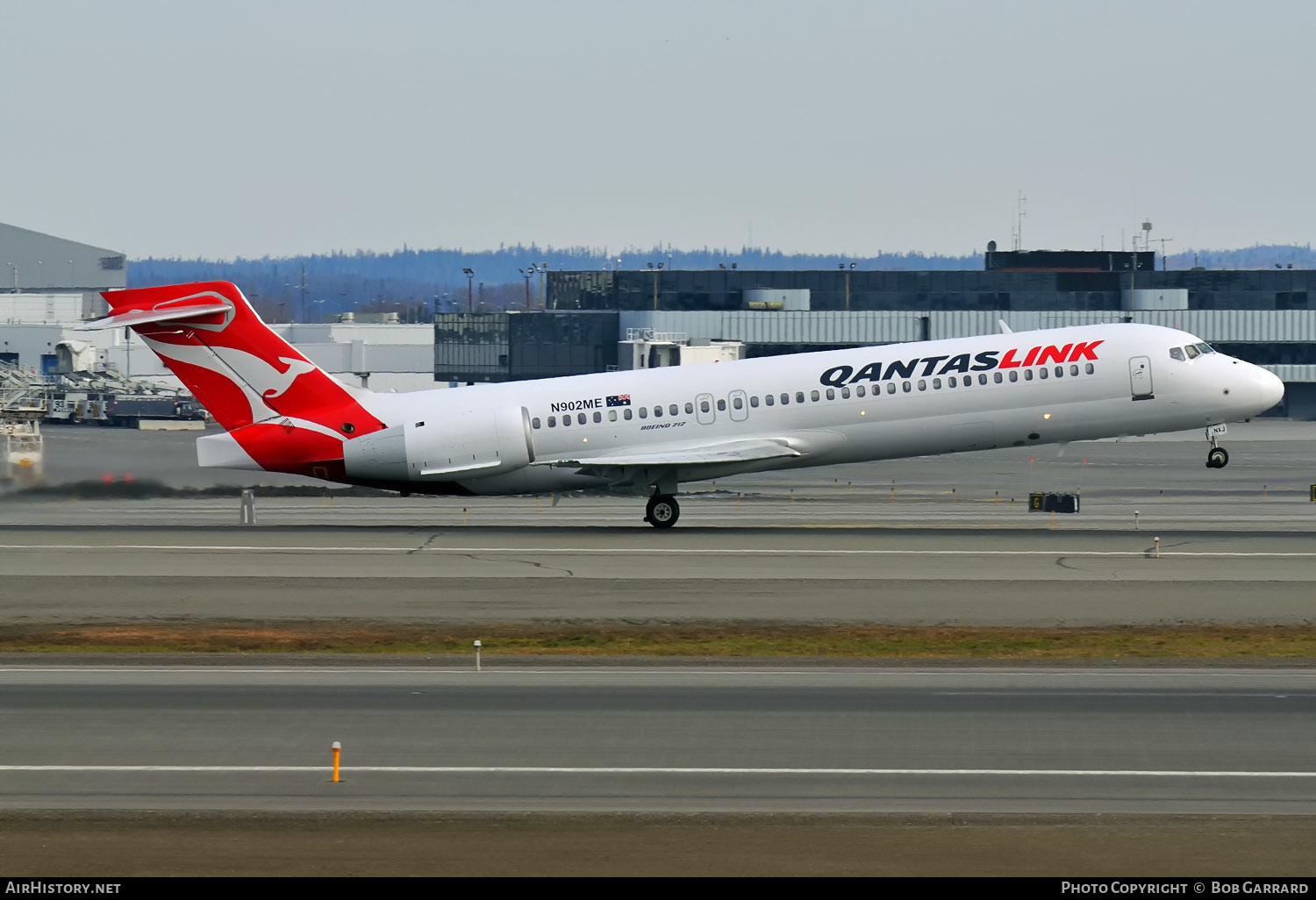 Aircraft Photo of N902ME | Boeing 717-2BL | QantasLink | AirHistory.net #300517