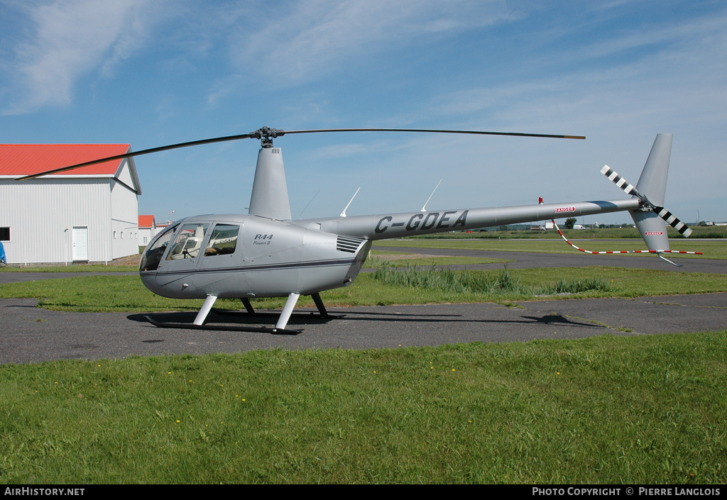 Aircraft Photo of C-GDEA | Robinson R-44 Raven II | AirHistory.net #300518