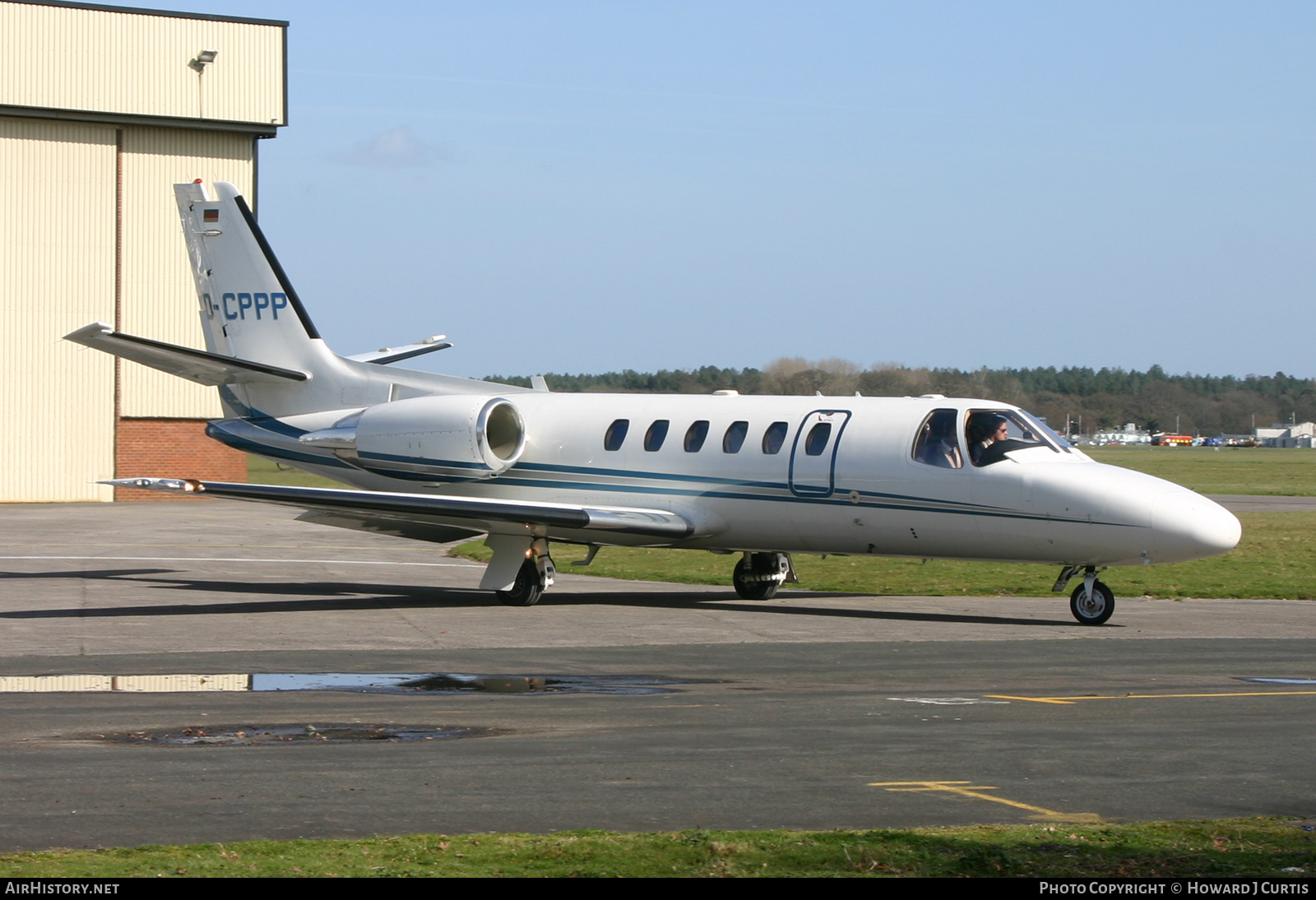 Aircraft Photo of D-CPPP | Cessna 550 Citation Bravo | AirHistory.net #300521