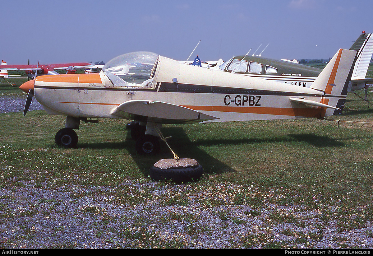 Aircraft Photo of C-GPBZ | Zenair CH-200 | AirHistory.net #300522