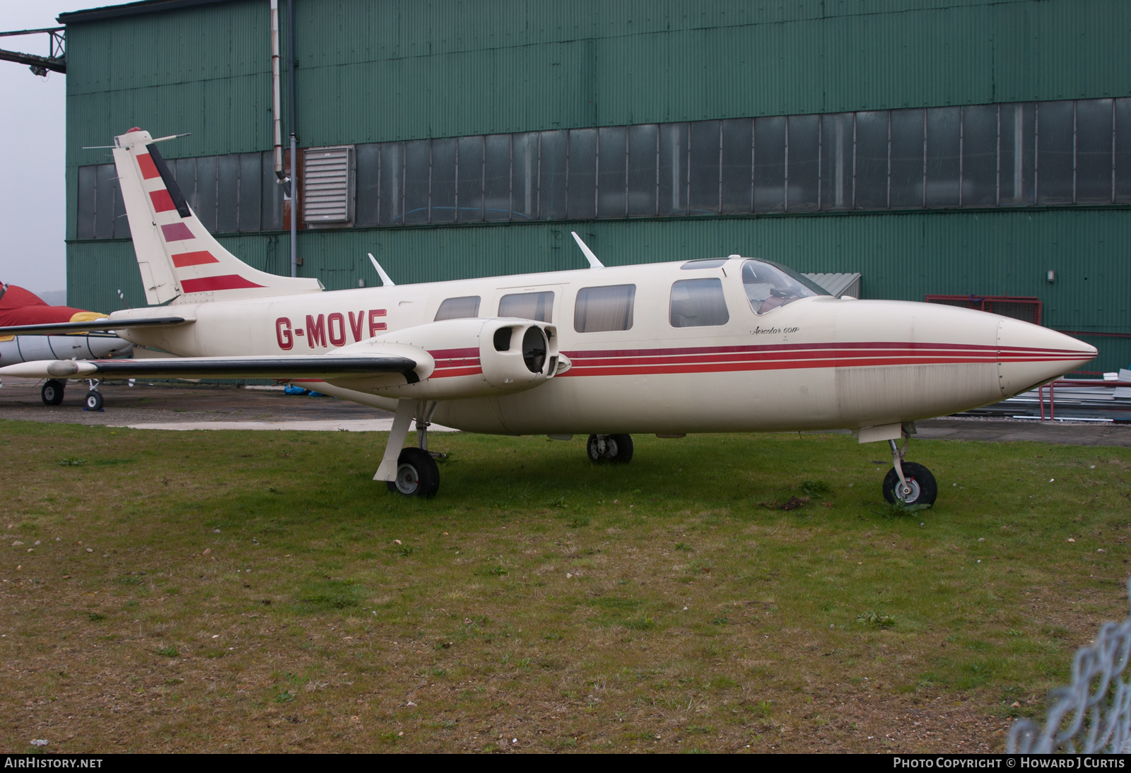 Aircraft Photo of G-MOVE | Piper Aerostar 601P | AirHistory.net #300523