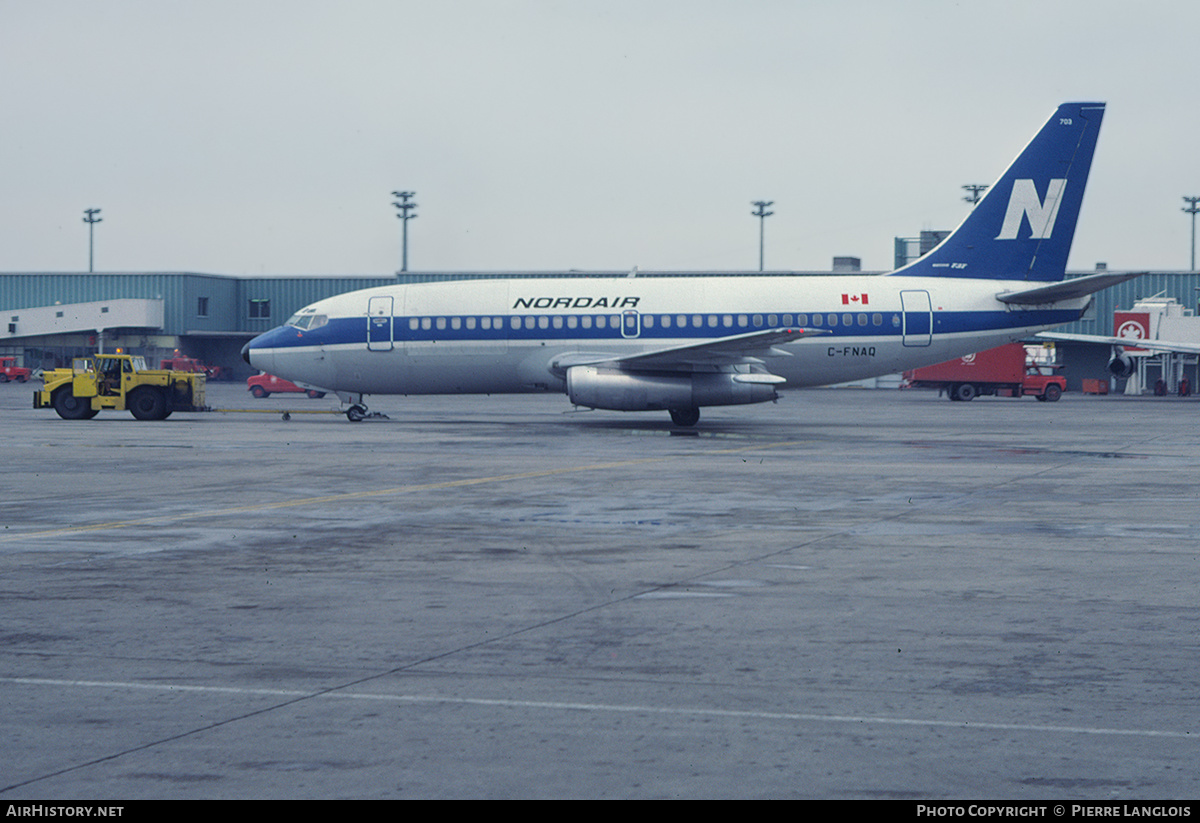 Aircraft Photo of C-FNAQ | Boeing 737-242C | Nordair | AirHistory.net #300524