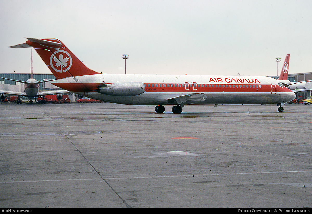 Aircraft Photo of C-FTMF | McDonnell Douglas DC-9-32 | Air Canada | AirHistory.net #300526