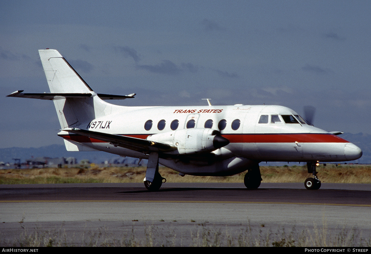 Aircraft Photo of N971JX | British Aerospace BAe-3201 Jetstream 32 | Trans States Airlines | AirHistory.net #300527