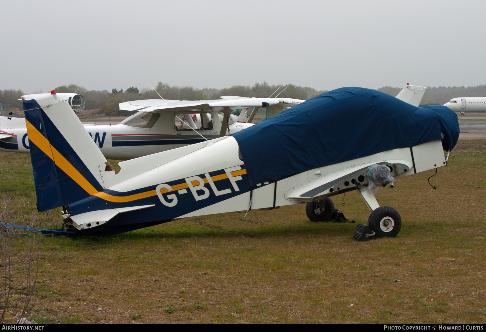 Aircraft Photo of G-BLFW | Grumman American AA-5 Traveler | AirHistory.net #300529