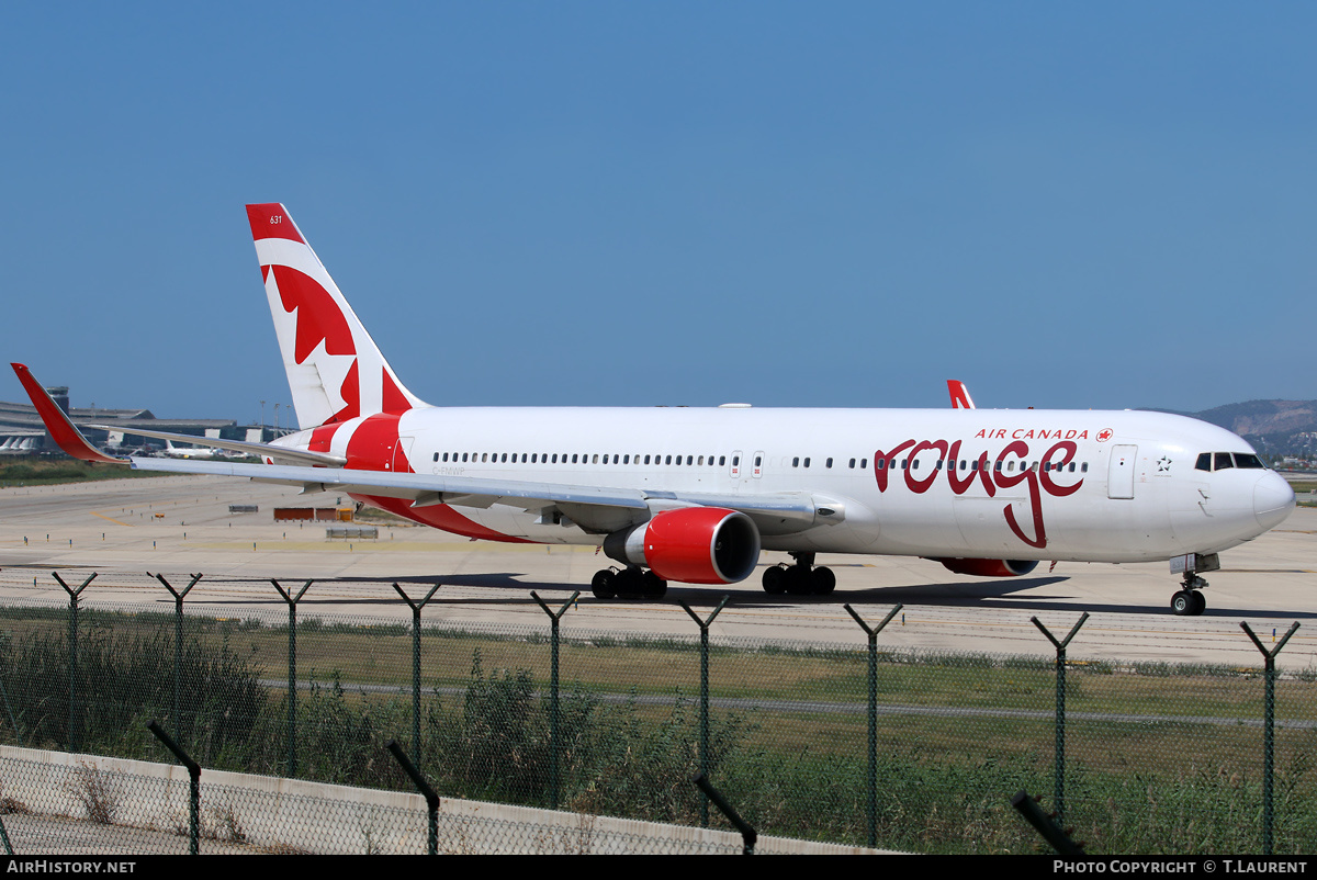 Aircraft Photo of C-FMWP | Boeing 767-333/ER | Air Canada Rouge | AirHistory.net #300531