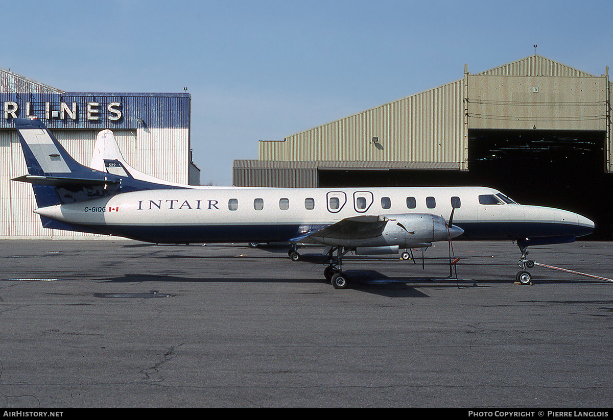 Aircraft Photo of C-GIQG | Swearingen SA-226TC Metro II | Intair | AirHistory.net #300532