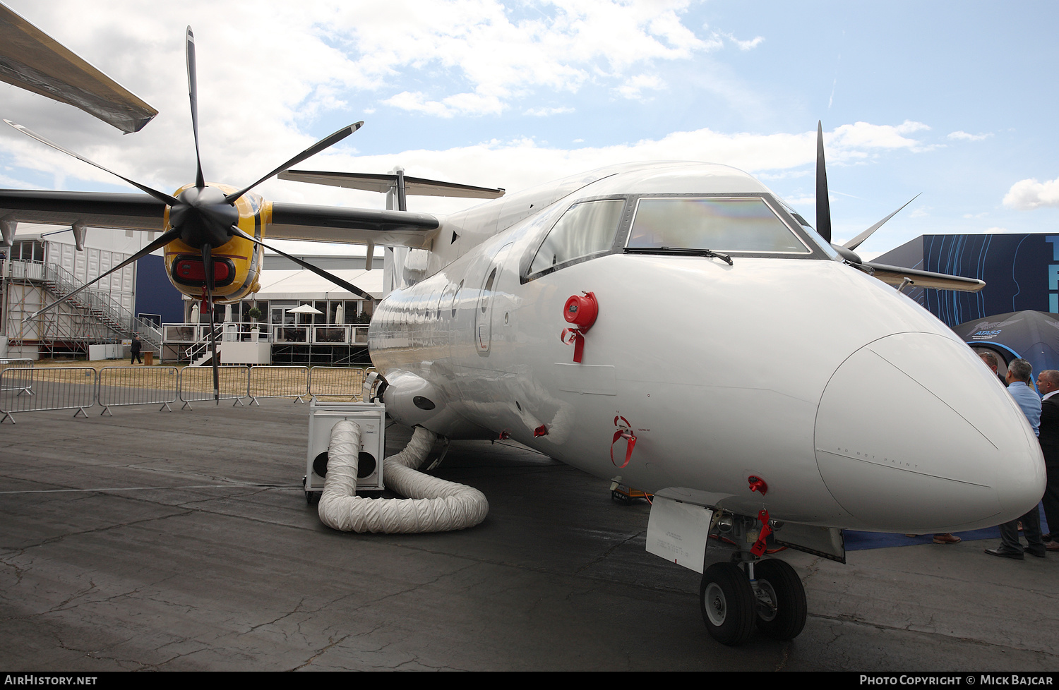 Aircraft Photo of D-CSNC | Dornier 328-110 | 328 Support Services | AirHistory.net #300534