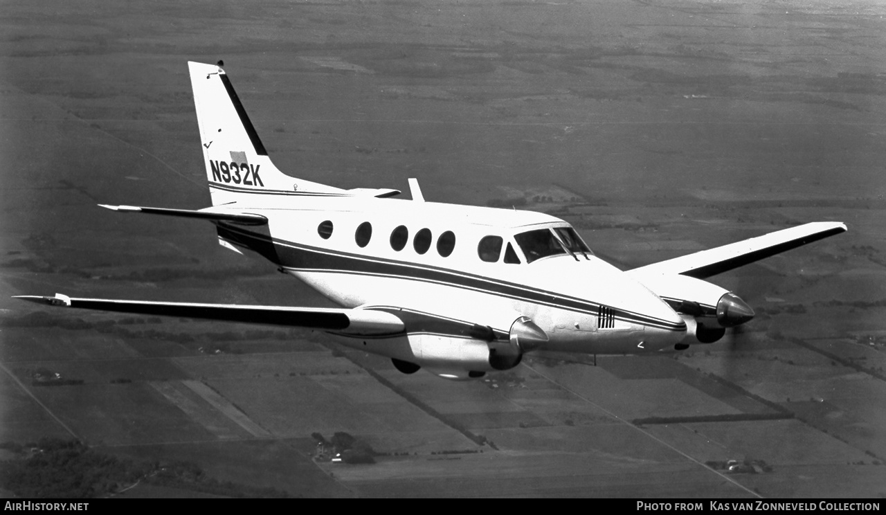 Aircraft Photo of N932K | Beech E90 King Air | AirHistory.net #300535