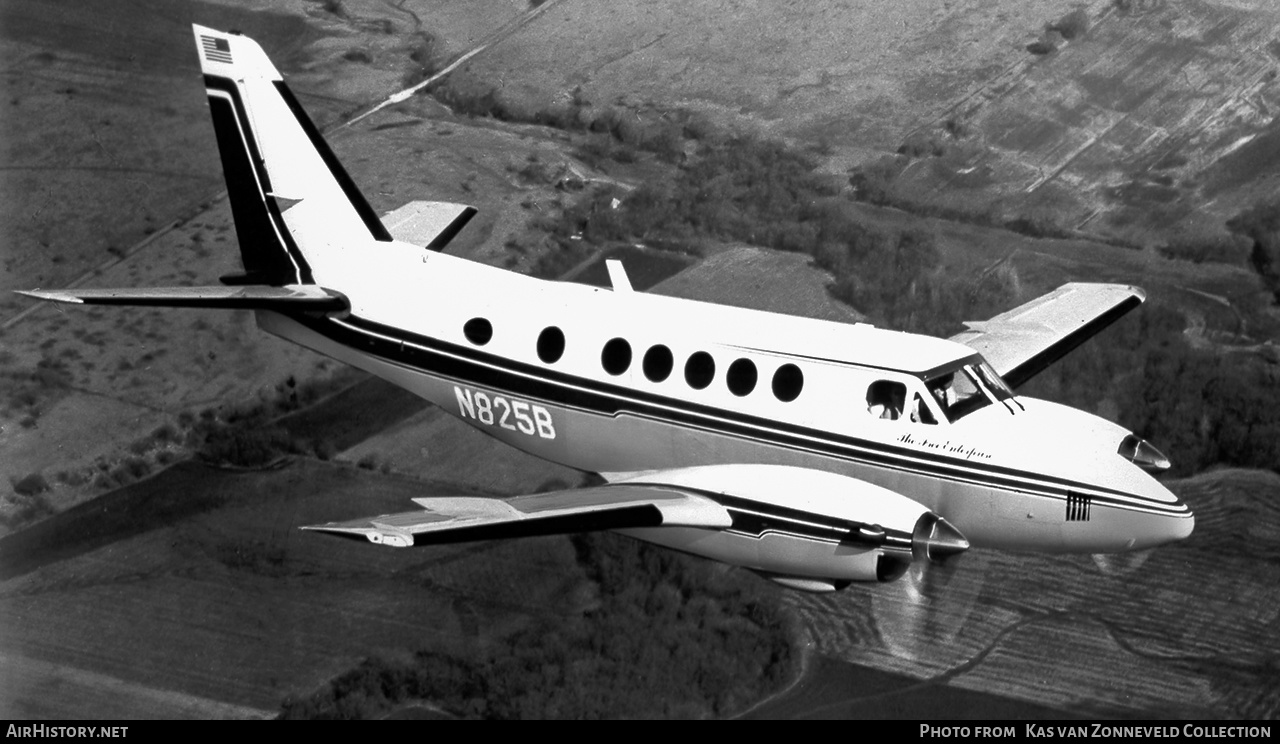 Aircraft Photo of N825B | Beech 100 King Air | AirHistory.net #300536