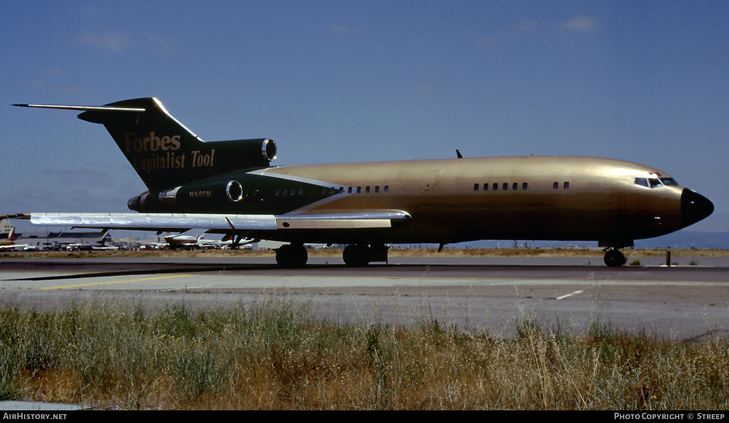 Aircraft Photo of N60FM | Boeing 727-27 | Forbes Magazine | AirHistory.net #300540