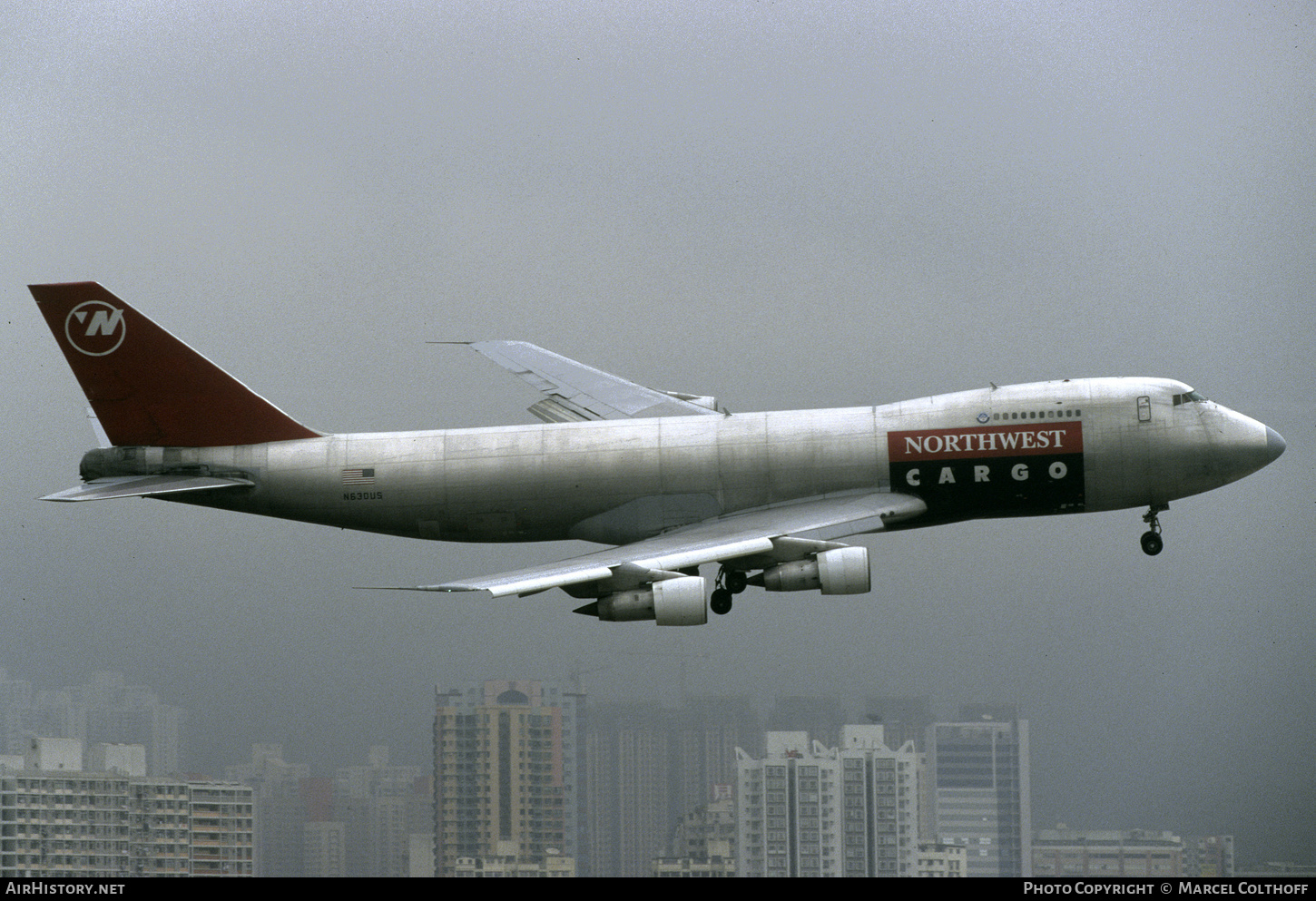 Aircraft Photo of N630US | Boeing 747-2J9F | Northwest Airlines Cargo | AirHistory.net #300541