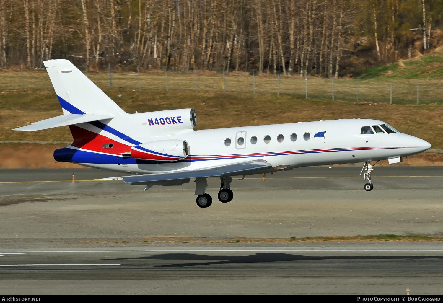 Aircraft Photo of N400KE | Dassault Falcon 50 | AirHistory.net #300542